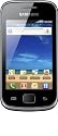 Samsung Galaxy Gio (S5660) Smartphone (8,13 cm (3,2 Zoll) Touchscreen, 3 Megapixel Kamera, Android 2.3.3) silber