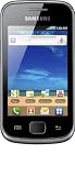 Samsung Galaxy Gio (S5660) - Smartphone libre Android (c�mara 3 Mp) color plata [Importado de Alemania]
