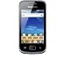 Samsung Galaxy Gio (S5660) Smartphone (8,13 cm (3,2 Zoll) Touchscreen, 3 Megapixel Kamera, Android 2.3.3) silber
