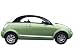 Green Car Isolated - 18W x 14H - Peel and Stick Wall Decal by Wallmonkeys