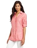 Foxcroft Womens Chambray