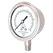 PIC GAUGES 301L-402CC Compound Gauge,30 in. Hg Vac to 30 psi