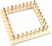 Zoom Loom 6" Square 32 Pegs-
