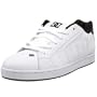 DC Men's Net Action Sports Shoe,White/Black,11.5 M US