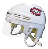 Montreal Canadiens Official NHL Mini Helmet-White