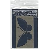 Stampedous Dreamweaver Metal Stencil, Zen Butterfly
