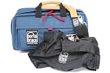 Portabrace CS-DV3UQS-M4 Mini-DV Camera Case/Quick Slick (Blue)