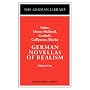 German Novellas of Realism, I: Sifter, Droste-Huleshoff, Golthelf, Grillparzer, Morike (German Library)