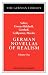 German Novellas of Realism, I: Sifter, Droste-Huleshoff, Golthelf, Grillparzer, Morike (German Library) Image