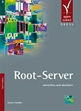 cover of Root-Server. Einrichten und absichern