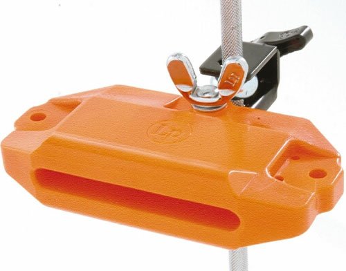 Latin Percussion LP1204 Piccolo Jam Block, Orange