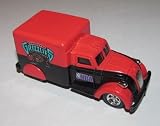 Memphis Grizzlies 1997 Matchbox Diecast '38 Dodge Airflow Truck NBA 1:80 Scale White Rose Collectible Car