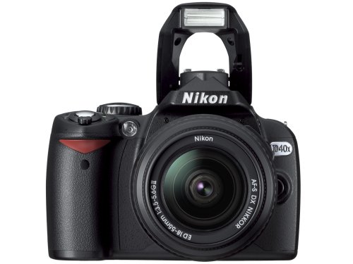 Nikon D40x 10.2MP Digital SLR Camera with 18-55mm f/3.5-5.6G ED II AF-S DX Zoom-Nikkor Lens