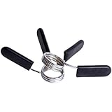 CAP Barbell Olympic 2-Inch Spring Clip Collars, Pair