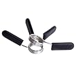 Cap Barbell Bar Collars 2-Inch Chromed Spring Clip Collar Olympic Cap Barbell Bar Collars 2-Inch Chromed Spring Clip Collar Olympic