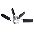 Cap Barbell Bar Collars 2-Inch Chromed Spring Clip Collar Olympic