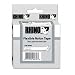 DYMO 3/4 Inch Flexible Industrial Strength Nylon Labels for Rhino 5000 Label Printer, White (18489)