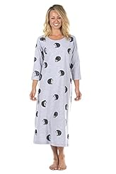 Petite Spring Summer Fall Cotton/Knit 3/4 Sleeves Scoop Neck Evening Dress 