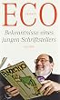 Bekenntnisse eines jungen Schriftstellers