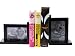 PT Book End Picture Frame, Black