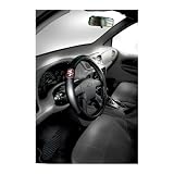 San Francisco 49ers NFL Steering Wheel Cover (14.5 to 15.5")
