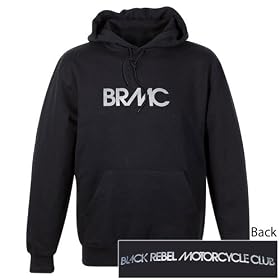 Loud Distribution - Black Rebel Motorcycle - Brmc Sweater � capuche noir (S)
