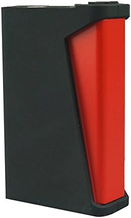 Viennaking Silicone Case for smok 220w h-priv box mod Rubber Sleeve Skin Cover Wrap Pouch Shell Protector (Black)