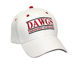 Georgia Bulldogs "DAWGS" The Game Classic Bar Adjustable Cap with Mascot Name