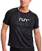 NIKE Dri-Fit Short Sleeve Poly Graphic Men's Top (264158-010), XL