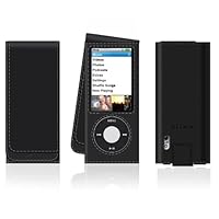 Belkin Leather Folio Case for iPod nano 5G (Black)