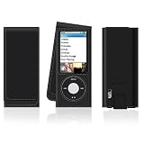 Belkin F8Z510tt iPod Nano 5G Leather Folio (Black)