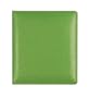 CR Gibson Refillable Address Book, Heritage Fashion Wasabi,