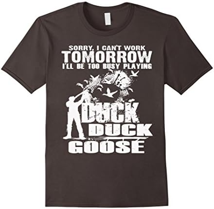 Men's Still playing Duck Duck Goose?Show off your love for HUNTING Large Asphalt