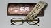 BLOWOUT SUPER SALE - designer/brand: JONES NY style/model: J612 size: 52-16-135 color: OLIVE/HAVANA shape: FULL-RIM WITH SPRING/FLEXIBLE HINGES/SPRINGS EYEGLASSES/EYE GLASSES/FRAMES/EYE WEAR - womens/ladies