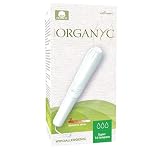 Organ(y)c Tampons with applicator- Super -Case of 4 (56 Total)