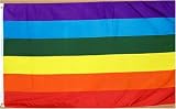 Lawn & Patio - 3ft x 5ft Rainbow Flag - Printed Polyester