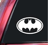 Batman Bat Symbol Vinyl Decal Sticker White truck accessories F150 Classifieds Batman Bat Symbol Vinyl Decal Sticker White