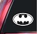 Search : Batman Bat Symbol Vinyl Decal Sticker - White