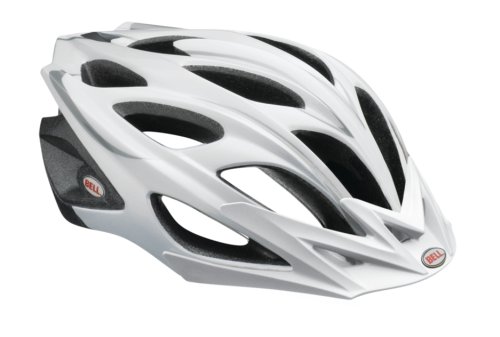 Bell Influx Swoop Bike Helmet (White/Silver, Medium) On Sale