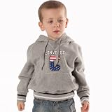 Produkt-Bild: Converse Fleece Sweat Play Boy C Hood 9ik153 Jungen Kapuzen Sweatjacke Grau