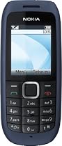 Nokia 1616 Handy (UKW-Radio, Farbdisplay, Flashlight, ohne Vertrag) ohne Branding, kein Simlock, dark blue
