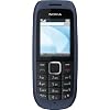 Nokia 1616 Handy (UKW-Radio, Farbdisplay, Flashlight, ohne Vertrag) ohne Branding, kein Simlock, dark blue
