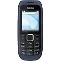 Nokia 1616 Handy (UKW-Radio, Farbdisplay, Flashlight, ohne Vertrag) ohne Branding, kein Simlock, dark blue