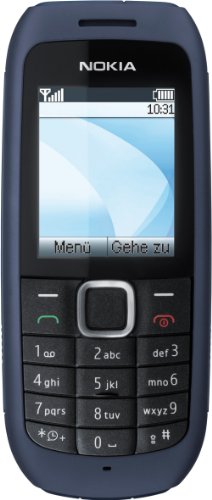 Nokia 1616 Handy (UKW-Radio, Farbdisplay, Flashlight, 
