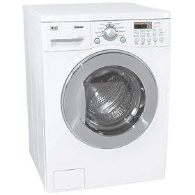 LG WM3431HW 24", 2.44 Cu. Ft. Washer/Dryer Combo (White)