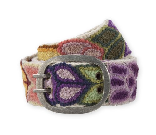 Pistil Designs Women's Andina Belt, Ivory, Medium On Sale
