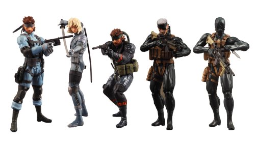 Ultra Detail Figure METAL GEAR SOLID COLLECTION(5体セット) Ultra Detail Figure METAL GEAR SOLID COLLECTION(5体セット)