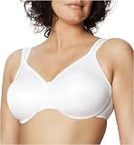  : Goddess Women's Smooth Simplicity Underwire Bra, Black, 38D