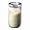 image BODUM Yohki Glass Storage Jar Medium - Stainless Steel Lid, 1.0 l, 34-Ounce