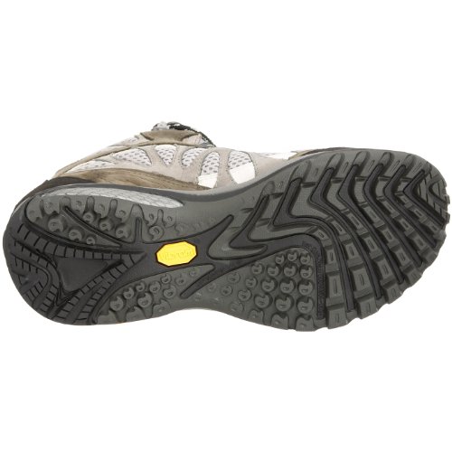 Merrell Women's Siren Ventilator Wtpf Mid Lace Ups Boot Grey/Beluga J514134 4 UK